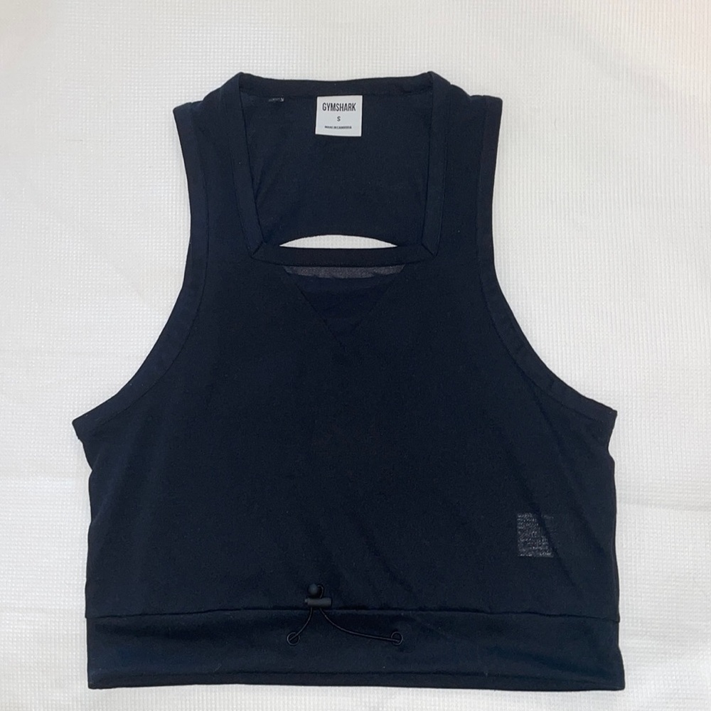 Gymshark adjustable crop top!